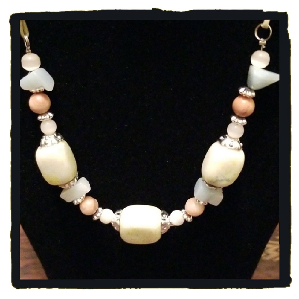 Stone necklace